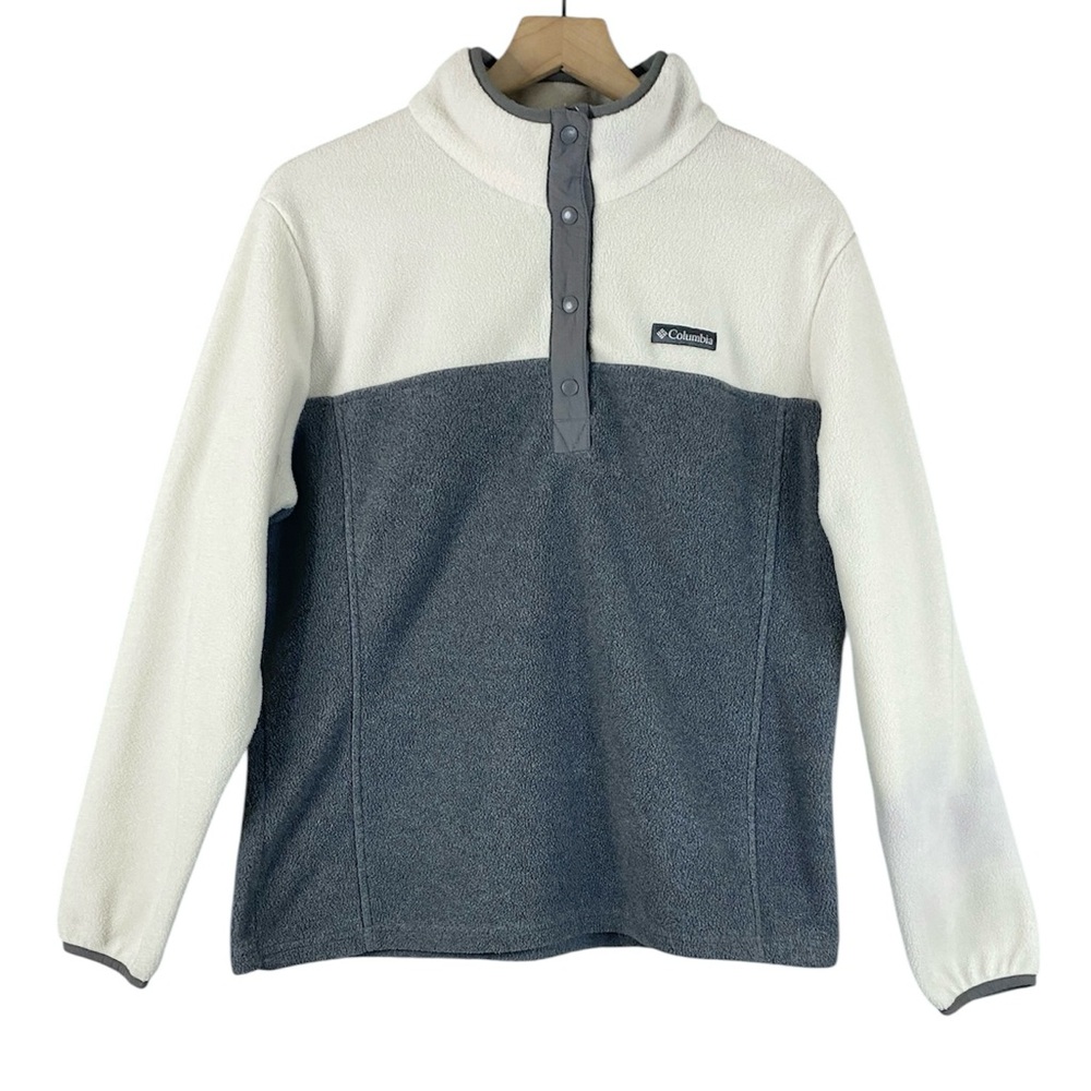 Columbia Women’s Benton Springs 1/2 Snap Long Sleeve Pullover Fleece Petite XL